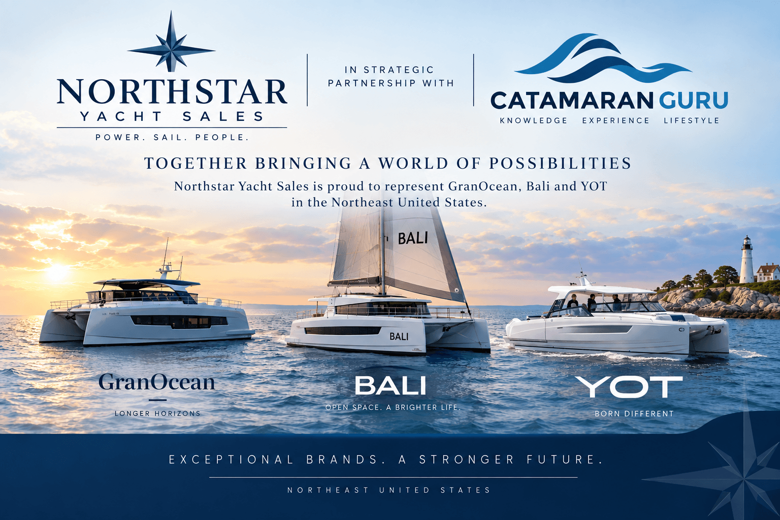 Northstar and Catamaran Guru join forces
