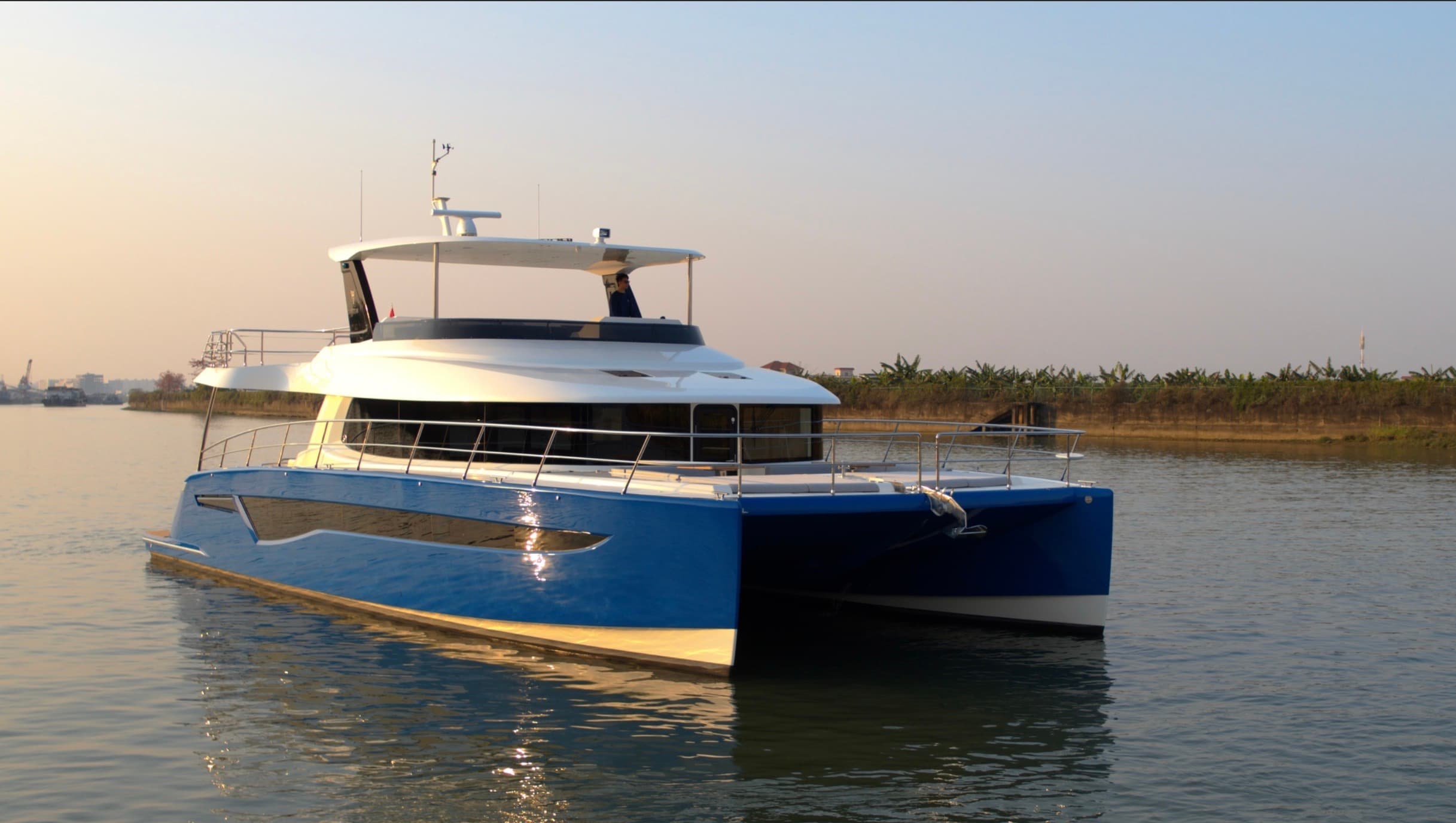 Step Aboard the GranOcean W-60 at FLIBS