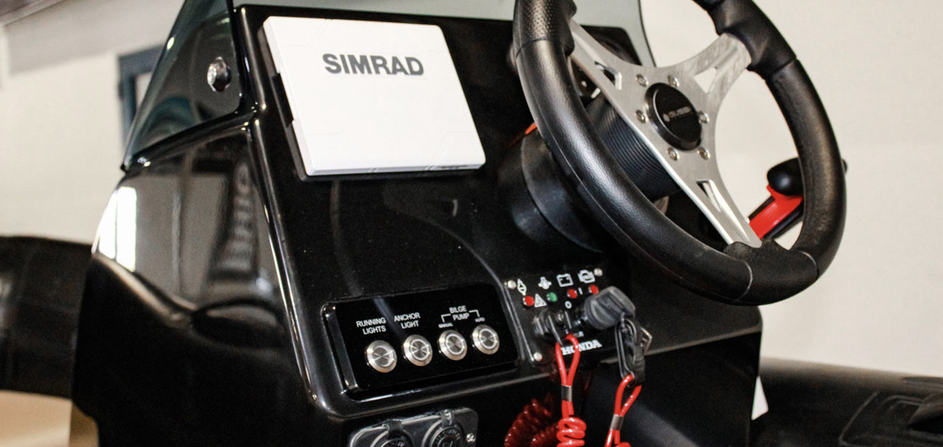 Black Gel Coat Sample