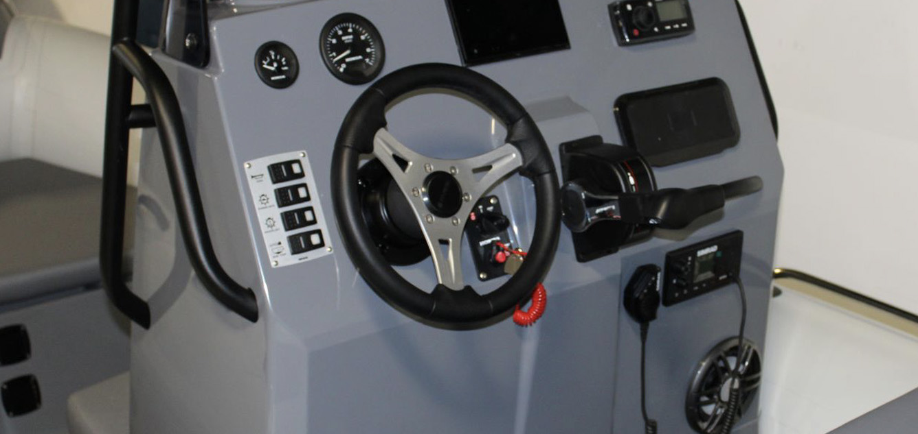 Dark Grey Gel Coat Sample