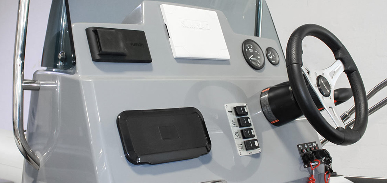 Light Grey Gel Coat Sample