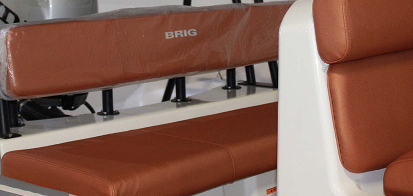 Orange SilverTex Cushion Sample